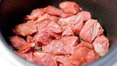 плов в мультиварке с мясом