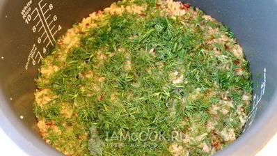 постный плов с грибами в мультиварке