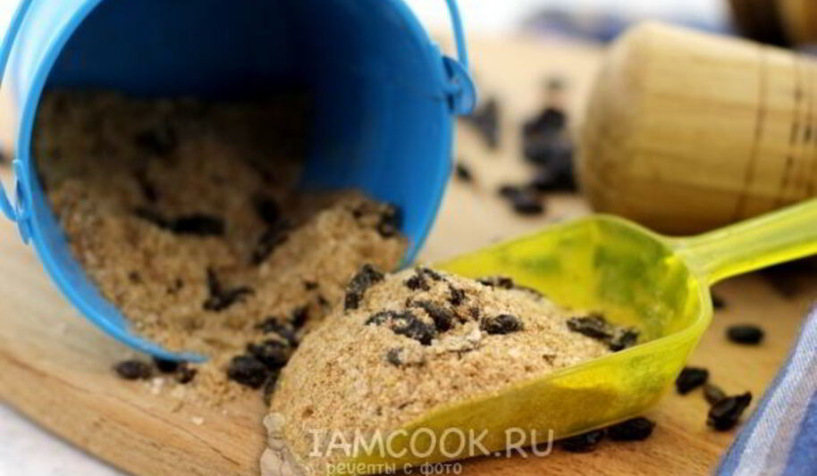 Рецепт приправы для плова