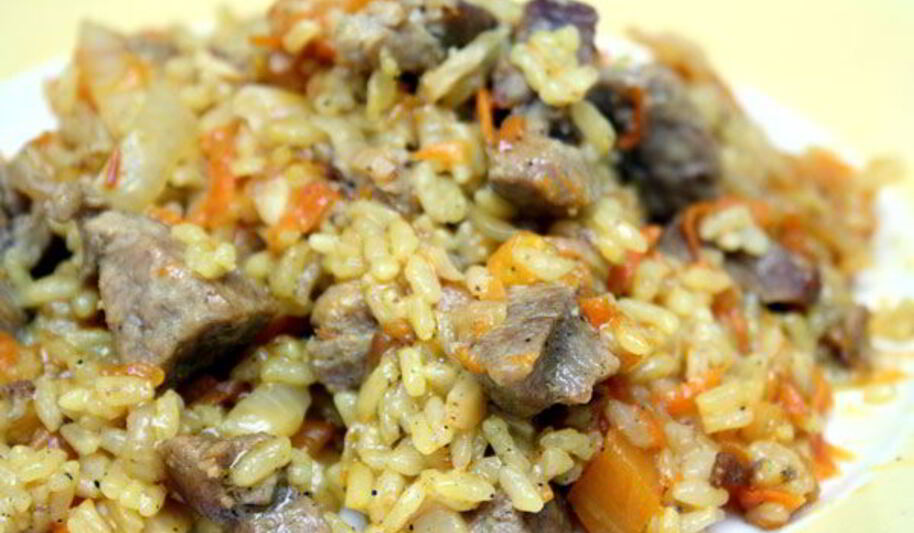 Рецепт псевдо-паэльи