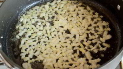 рисовый пилав с курицей и миндалем