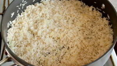 рисовый пилав с курицей и миндалем