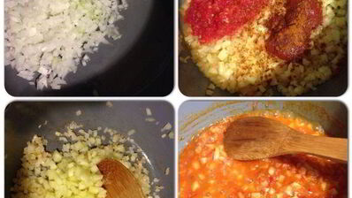 турецкий плов — булгур с овощами