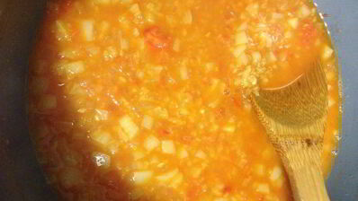 турецкий плов — булгур с овощами