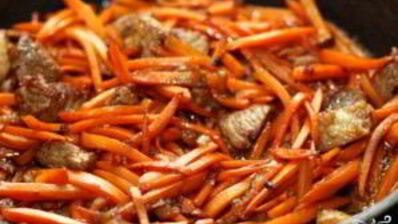 узбекский плов с нутом