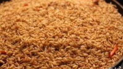 узбекский плов с нутом