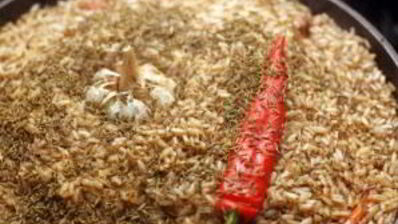 узбекский плов с нутом