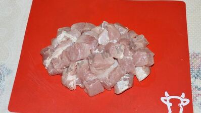 узбекский плов со свининой