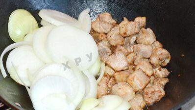 узбекский плов со свининой