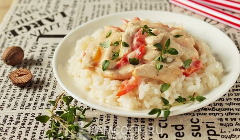 Рецепт фрикасе из курицы с овощами