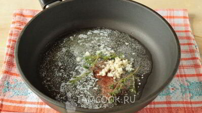 фрикасе из курицы с овощами