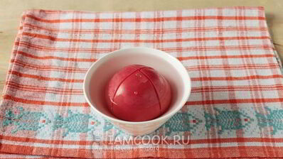 фрикасе из курицы с овощами