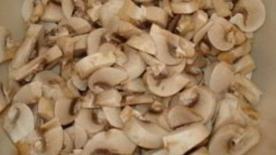 фрикасе с грибами