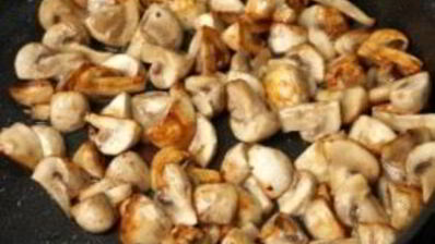 фрикасе с грибами