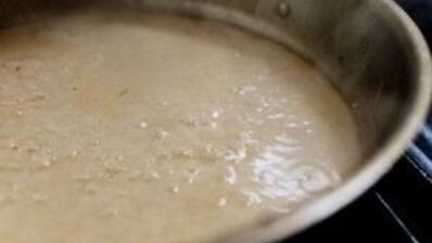 фрикасе с грибами