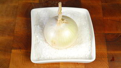 капоната с морепродуктами