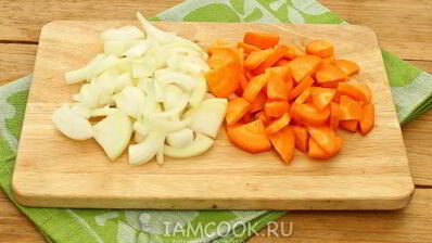 овощное рагу с говядиной