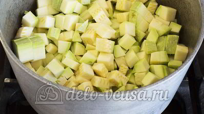 овощное рагу с кабачками и картошкой