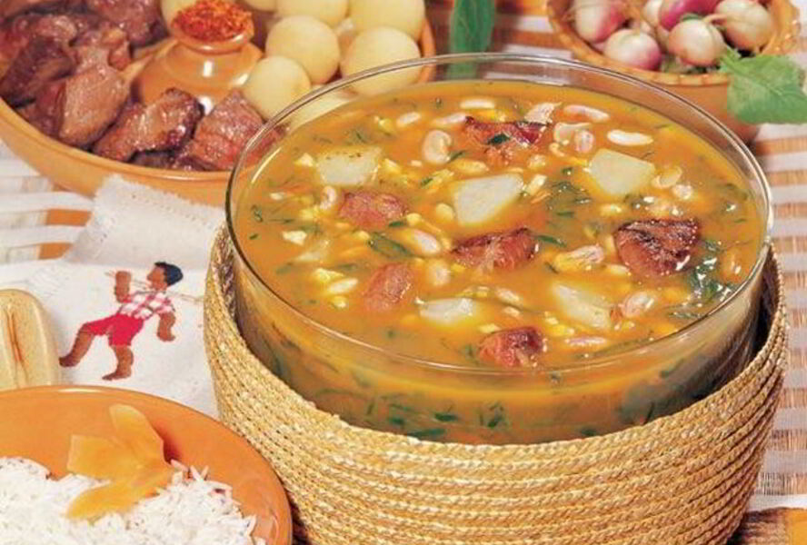 Овощное рагу с мясом и специями