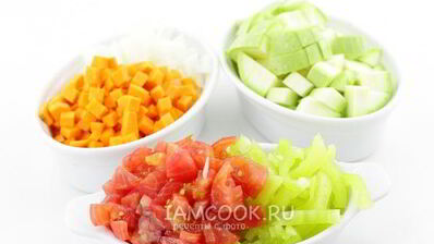 овощное рагу с рисом