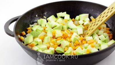 овощное рагу с рисом