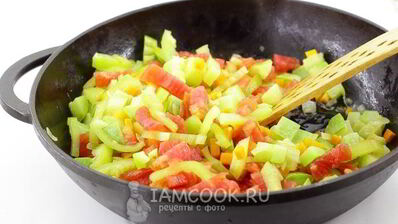 овощное рагу с рисом