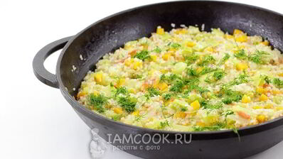 овощное рагу с рисом