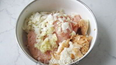 овощное рагу с тефтелями