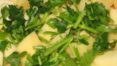 постное овощное рагу