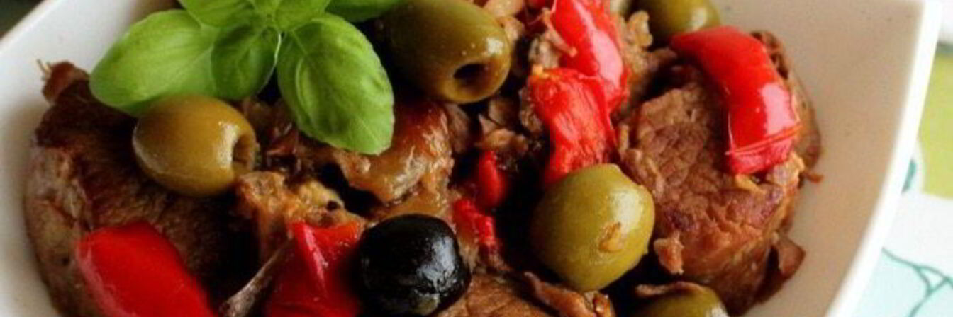 Прованское рагу из баранины