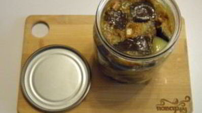 рагу из баклажанов на зиму