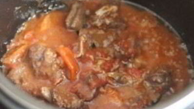 рагу из баранины в мультиварке