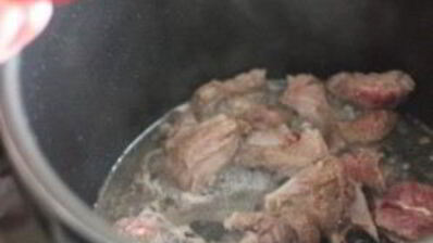 рагу из баранины в мультиварке