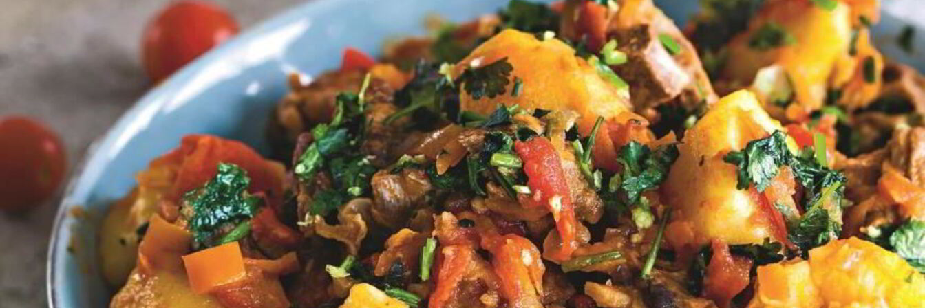 Рагу из баранины