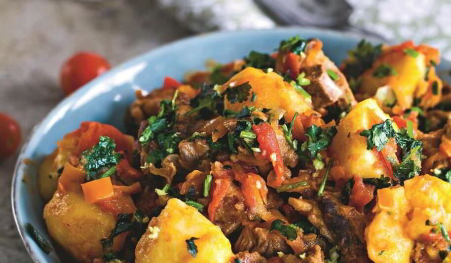 Рецепт рагу иза баранин