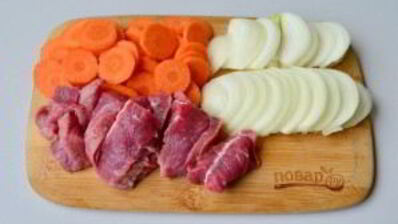 рагу из говядины в пароварке