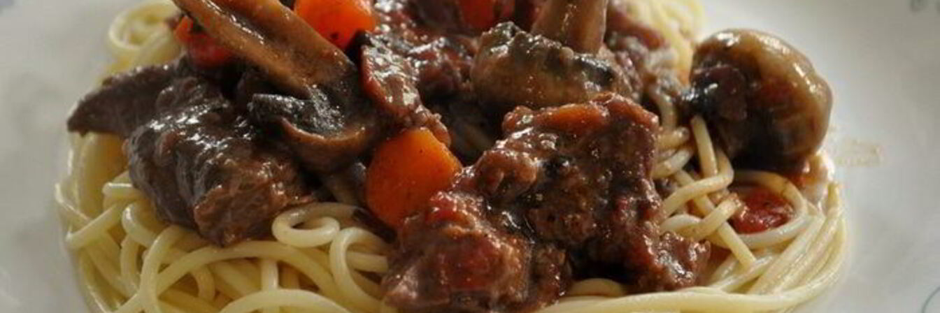 Рагу из говядины