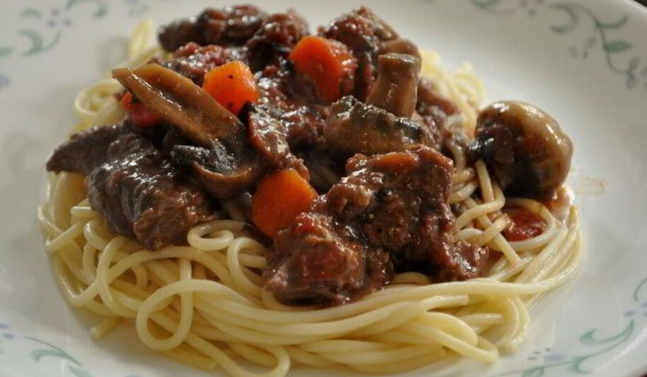 Рецепт рагу из говядины