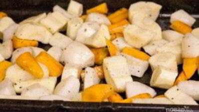 рагу из говяжьих хвостов