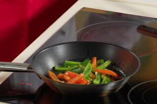 Рагу из индейки с перцем