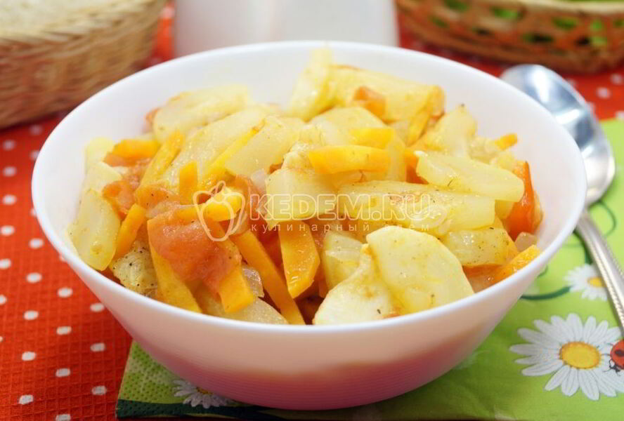 Рагу из кабачков