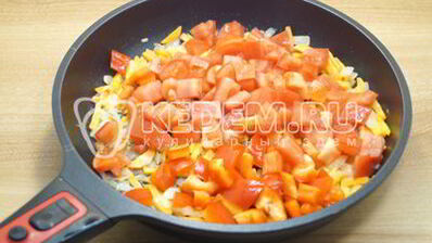 рагу из кабачков