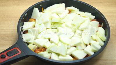 рагу из кабачков