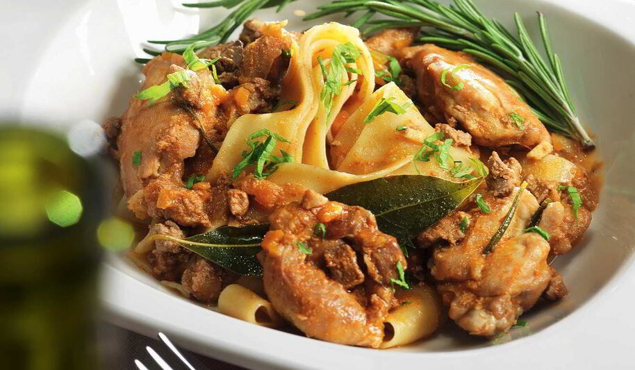 Рецепт рагу из кролика