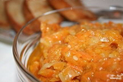 Рагу из моркови