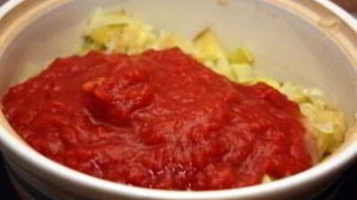 рагу из патиссонов и кабачков