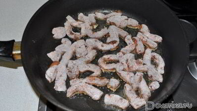 рагу из печени с овощами