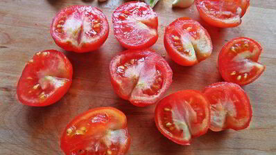 рагу из печенки с овощами