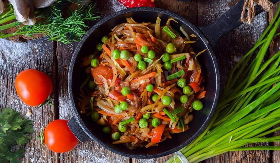 Рецепт рагу из рыжиков