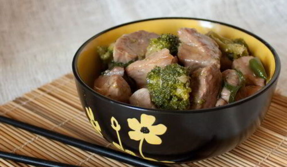 Рецепт рагу из свинины в китайском стиле